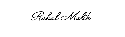 Signature Rahul Malik - Global NRI Services